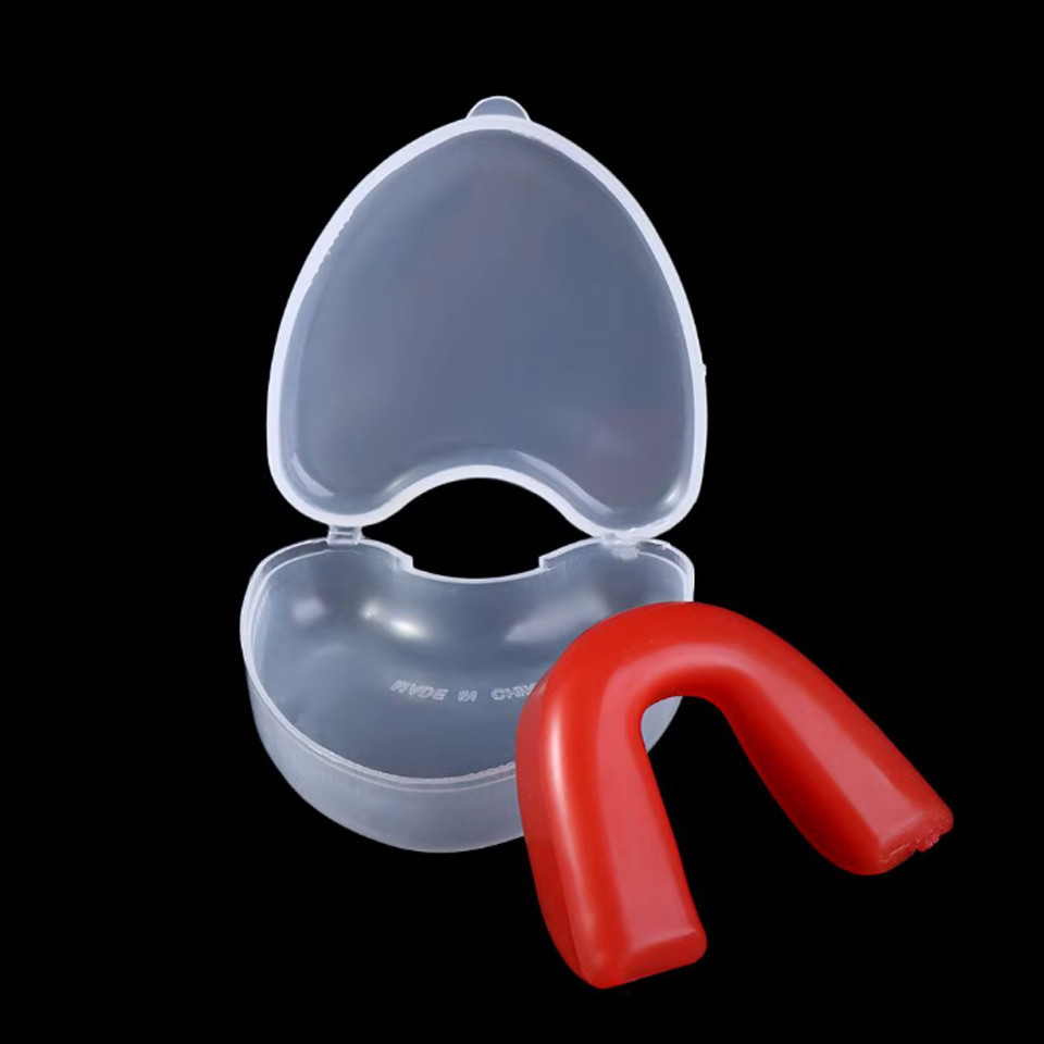 Капа для єдиноборств Profi у футлярі червона Бровари - фото 2