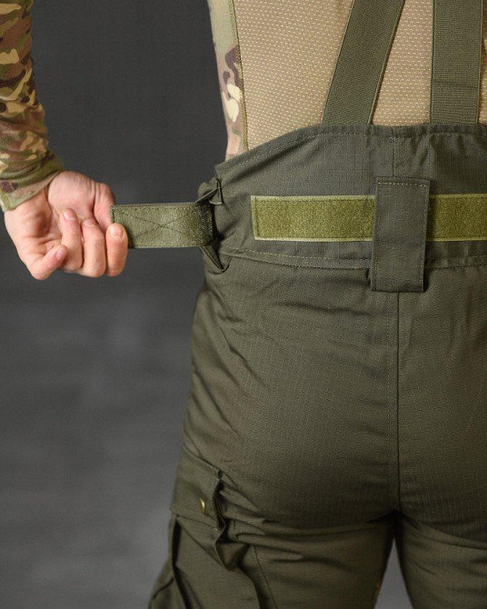 Зимовий тактичний костюм NORTHERN олива ВТ3756 Одеса - фото 4