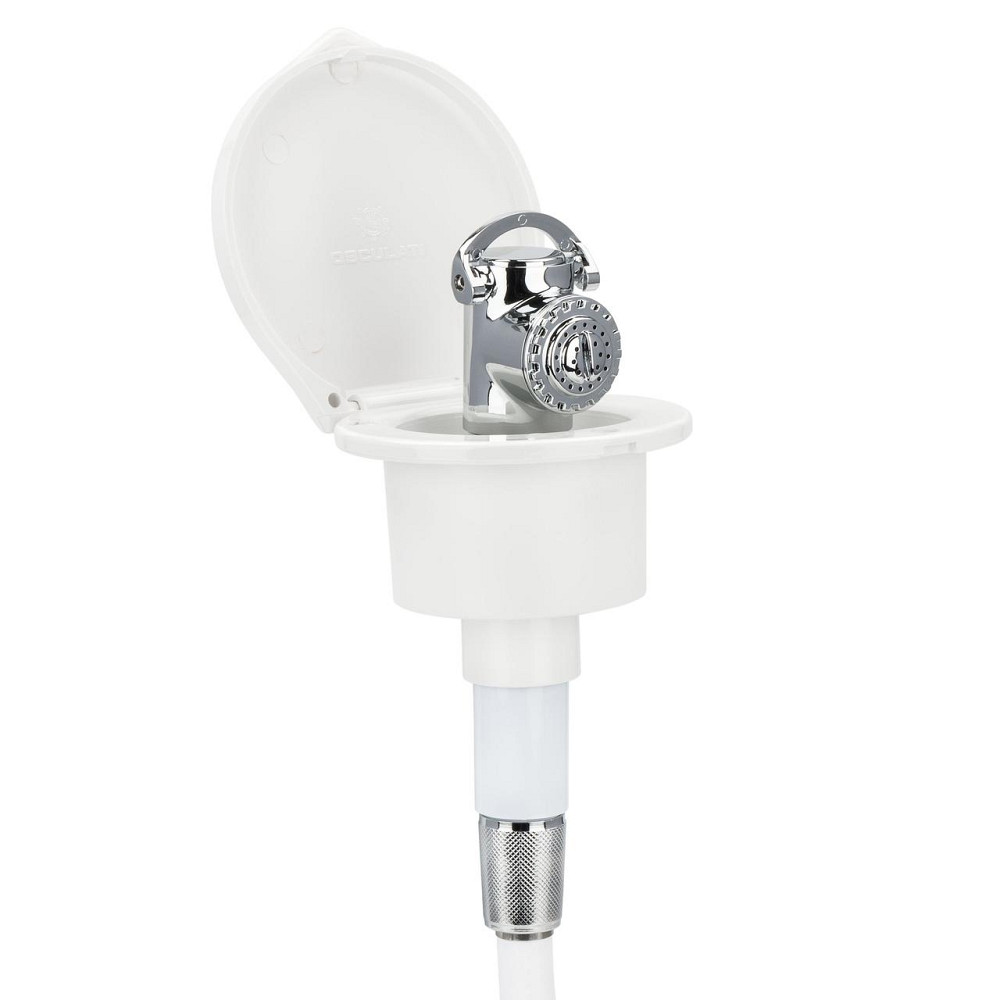 Душова ніша Elegant з кнопковим душем Mizar Черкаси - фото 3