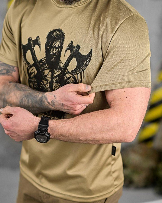 Тактична футболка OBLIVION страху немає ДЛ6534 Одеса - фото 9