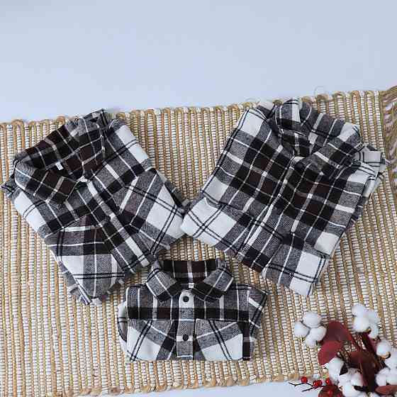 Фемелі лук парні теплі сорочки в шоколадну клинку жіноча та чоловіча та дитяча 122, 46-48, 48-50 Кам'янець-Подільський