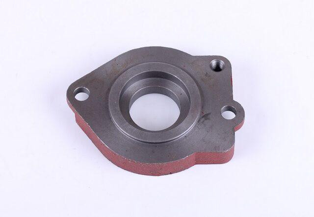 Кришка приводу шестерного насоса двигуна KM385BT мінітрактора Мукачево - фото 1