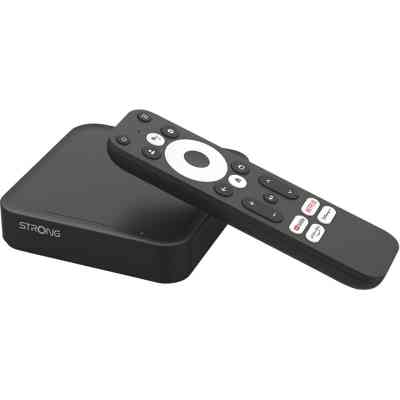 Медіаплеєр Strong LEAP-S3 Android TV BOX (LEAP-S3) Вінниця