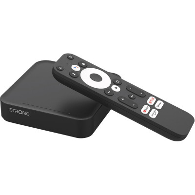 Медиаплеер Strong LEAP-S3 Android TV BOX (LEAP-S3) Винница - изображение 1