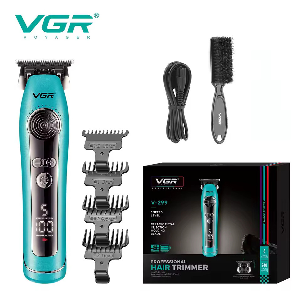 Домашні машинки для стрижки, Бездротовий тример для стрижки та гоління Електромашинка EL-21 Львів - фото 1