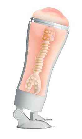 Мастурбатор ротик CRAZY BULL - Flora, BM-00900T48N-2 Sex Aura Киев