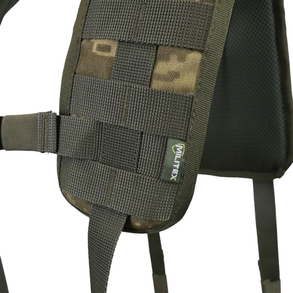 Лямки для ременно-плечевой системы (РПС) Militex Cordura Pixel Киев - изображение 6