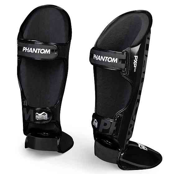 Захист гомілки та стопи Phantom APEX Striking Black L/XL Каменское