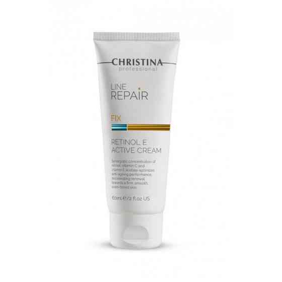 Крем с ретинолом и витамином Е Christina Line Repair Fix Retinol E Active Cream 60 мл Днепр