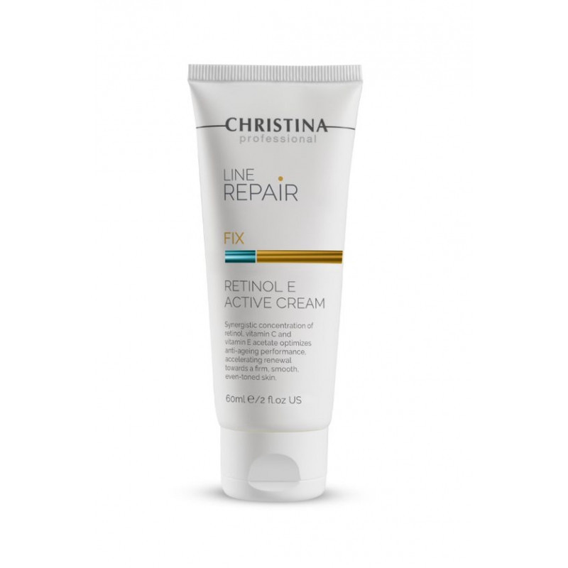 Крем с ретинолом и витамином Е Christina Line Repair Fix Retinol E Active Cream 60 мл Днепр - изображение 1