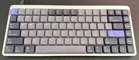 Низкопрофильная клавиатура Air75 HE (магнитные свитчи Jade Pro)+модинг. Харьков