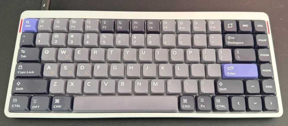 Низкопрофільна клавіатура Air75 HE(магнітні світчі Jade Pro)+модінг. Харків - фото 3