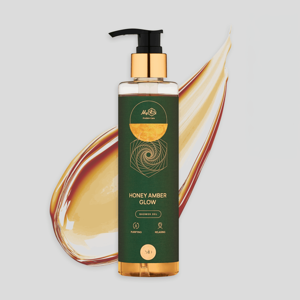 Парфюмерный гель для душа Блеск медового янтаря Honey Amber Glow MyIDi 250 мл Киев - изображение 7
