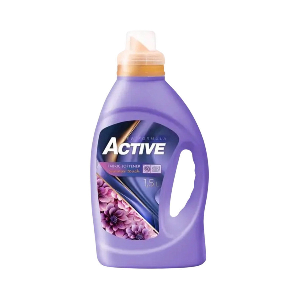 Ополіскувач для білизни Active fabric softener Summer touch 1.5 л Виноградів - фото 1