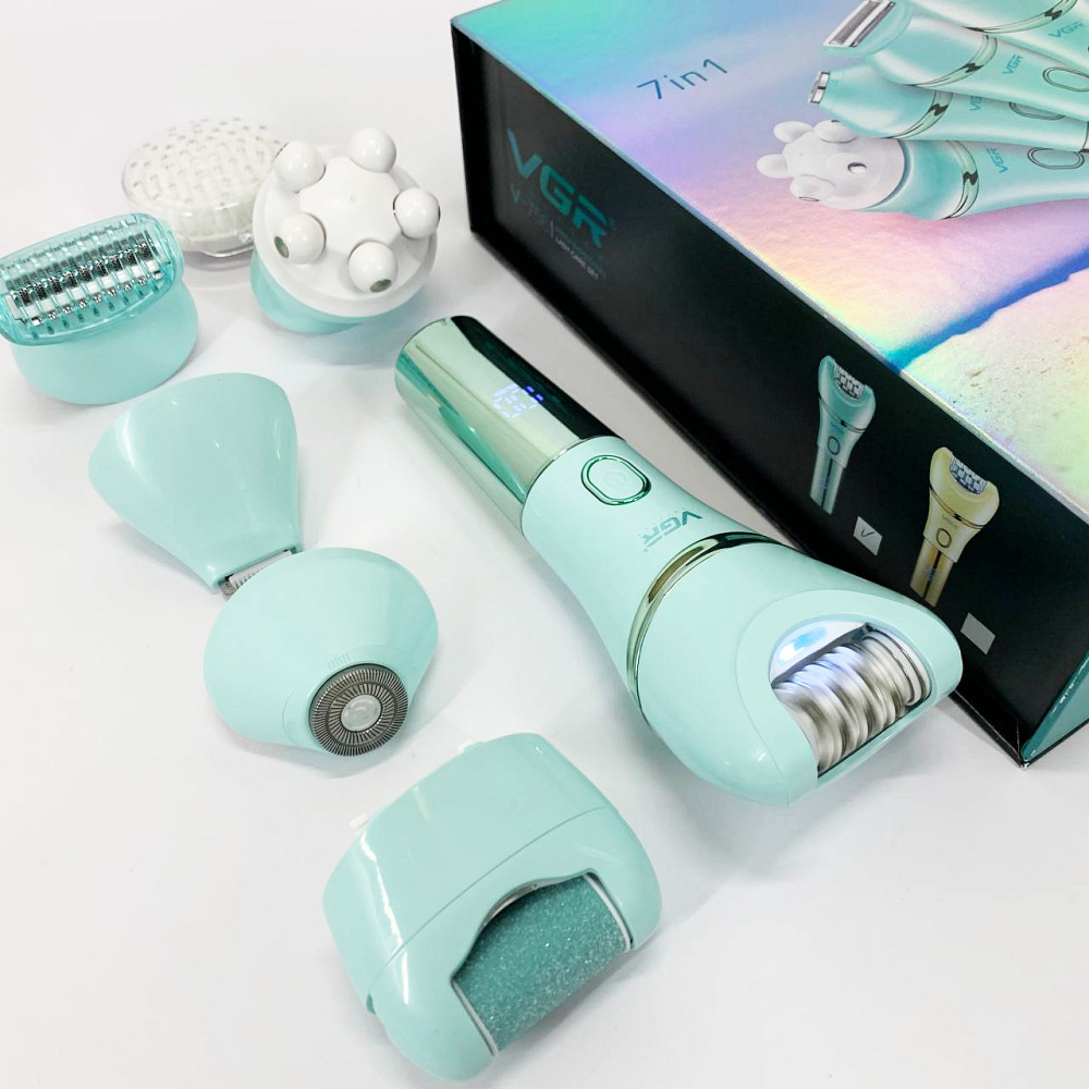 Электроэпилятор для тела, Электрическая пила для чистки пяток, Эпилятор ручной Эпиляторы всех зон FH-20 Львов - изображение 17