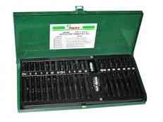 Набір біт 40шт 4-12мм,Т20-Т55,М5-М12&quot;30,75мм&quot;3/8DR і1/2&quot;DR, HANS(06040) Вінниця