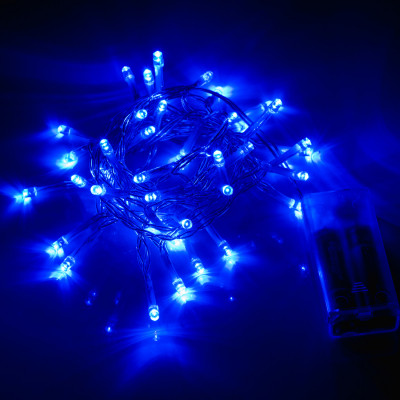 Гірлянда YES! Fun Нитка 41 LED Синя 2.8 м Статична На батарейках (975056) Вінниця - фото 3