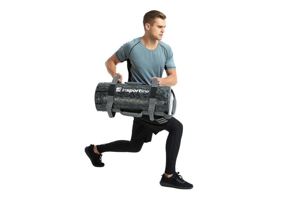Сумка для тренувань з ручками inSPORTline Fitbag Camu 30 кг Київ - фото 8