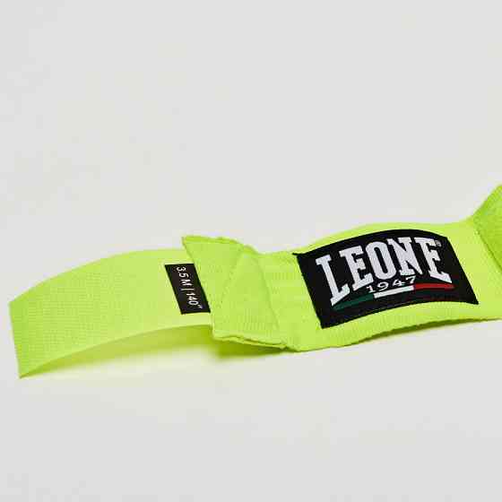 Бінті боксерські Leone Yellow 3,5 м Кам'янське
