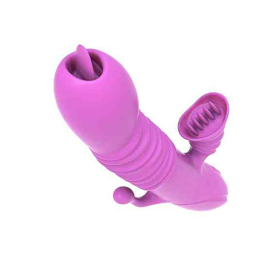 Вибратор Ada USB Purple Sex Aura Киев