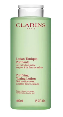 Тонизирующий лосьон  Clarins Purifying Toning Lotion 400 Славянск