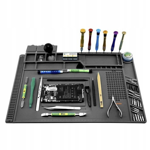 Сервисный силиконовый коврик - органайзер 45 х 30 см Bigstren (22727) Нововолынск - изображение 2