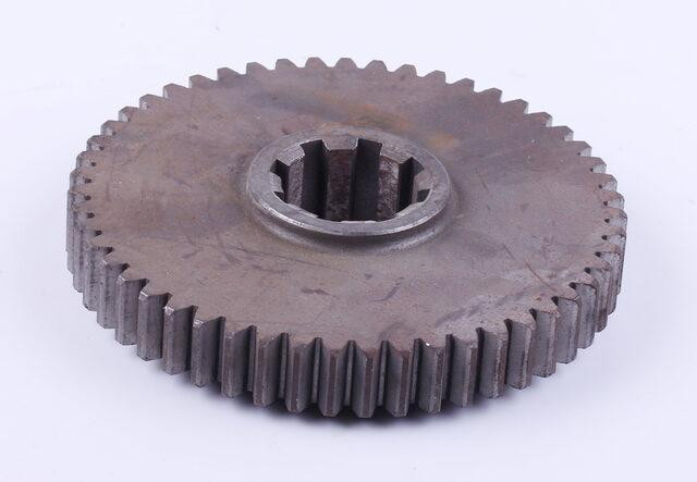 Шестерня постоянного зацепления промежуточного вала КПП Z-8/51 ДонгФенг Мукачево - изображение 1