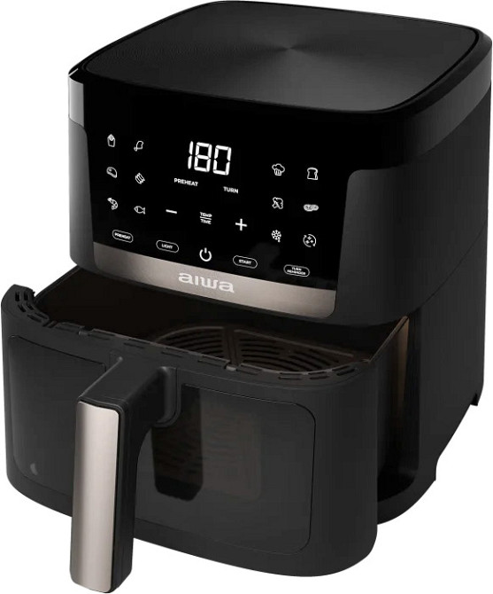 Мультипіч AIWA AFR-7000 CHUKUMA 1800Вт/чаша 7л/програм:12/ сенсорне керування/ оглядове вікно/чорна Вінниця - фото 3