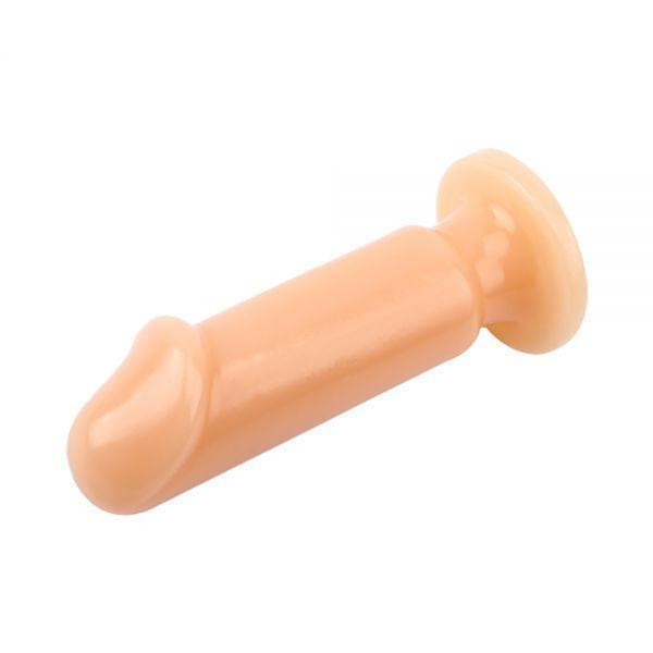 Анальний плаг Medium Slim Dildo Sex Aura Київ - фото 5