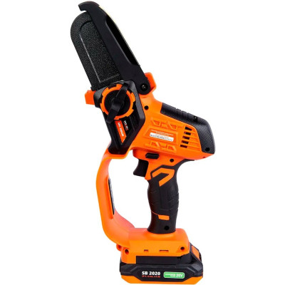 Ланцюгова пила SEQUOIA міні, 20V, 2Ah, шин 10 см (SBC2004M-QV) Вінниця - фото 3