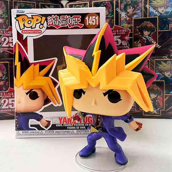Ігрова фігурка Funko Pop! - Ямі Югі Дніпро