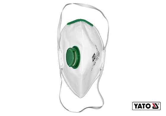 Респіратор протиаерозольний з клапаном YATO : FFP2 NR, 3 шт [50] Одесса