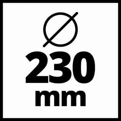 Шлифовальная машина Einhell AXXIO 36/230 Q (без АКБ и ЗУ) (4431160) Винница