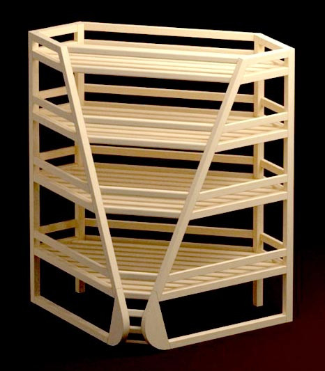 Стійка торговельна "Рафаїл" бланже Миколаїв - фото 1