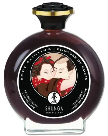 Їстівна фарба для тіла “Шоколадний афродизіак” Sex Aura Київ