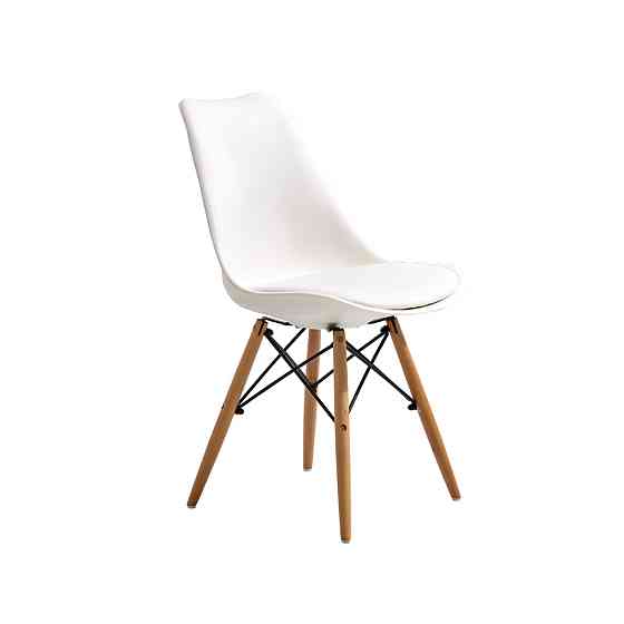 Стілець ПЕГАС, білий Київ