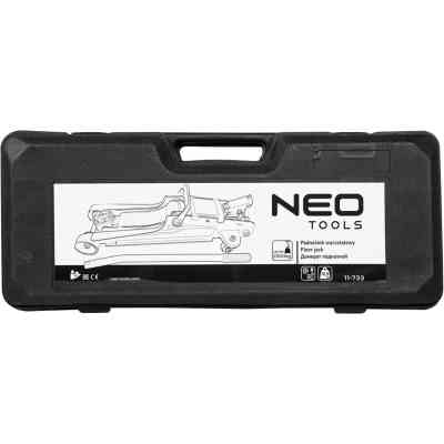 Домкрат Neo Tools гидравлический, подкатный, 2.5т, 85-385мм (11-733) Винница