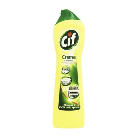 Універсальний очисний крем Cif Crema Limone 500 мл Львів
