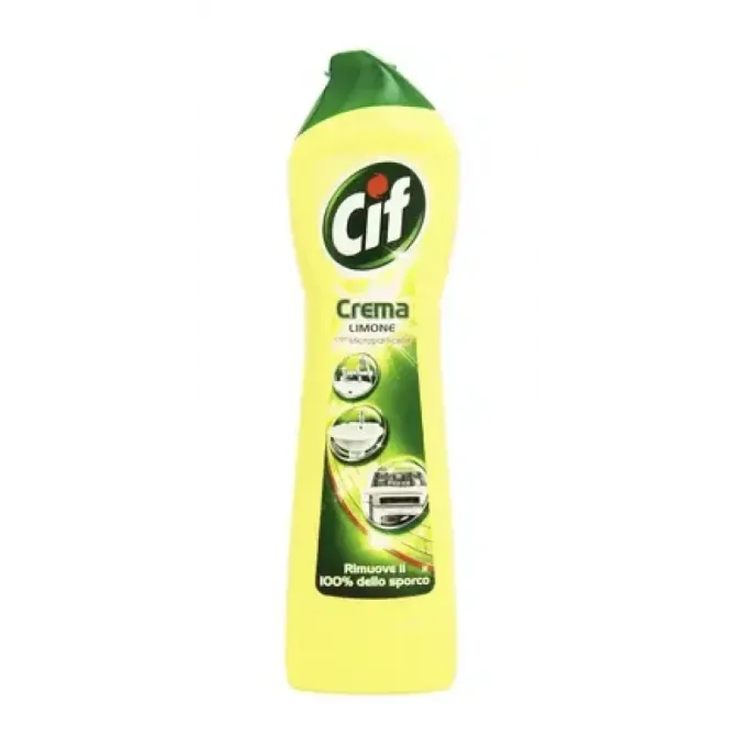 Універсальний очисний крем Cif Crema Limone 500 мл Львів - фото 1