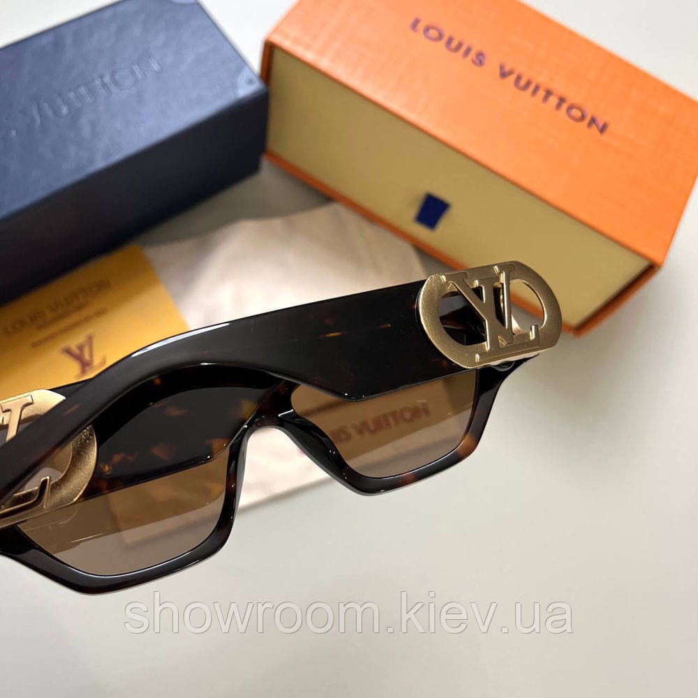 Жіночі сонцезахисні окуляри LV1661 leo Lux Київ - фото 5