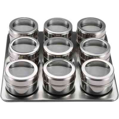 Набір для спецій MasterPro Foodies collection, 10 предметів (BGMP-6101-6) Вінниця