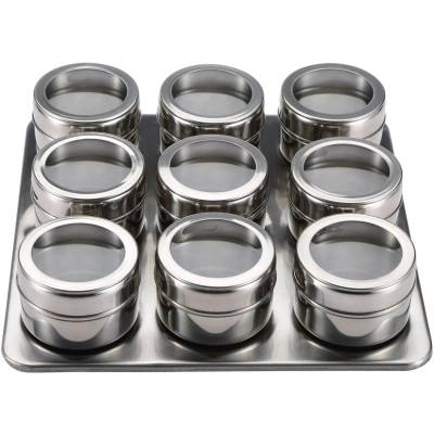 Набор для специй MasterPro Foodies collection, 10 предметів (BGMP-6101-6) Винница - изображение 1