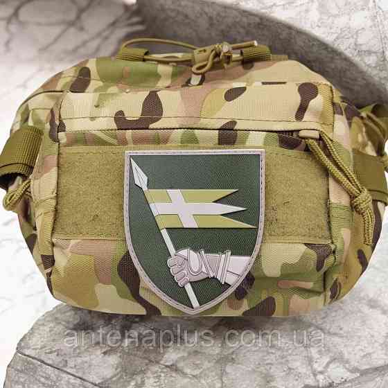 14 ОМБр олива шеврон / патч Київ