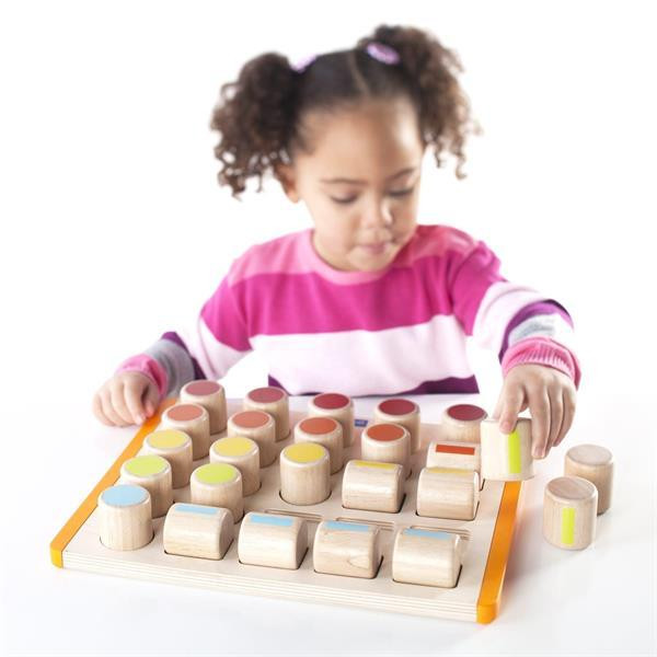 Деревянный сортер Guidecraft Manipulatives Рахунковые цилиндры (G6902) Харьков - изображение 17