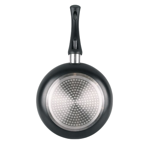 Сковорідка d24см з кришкою індукційне дно чорна MR-1203-24 Maestro Житомир - изображение 5