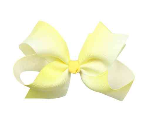 Жовта повязочка для дітей - окружність 34-50см, розмір банта 11см Київ