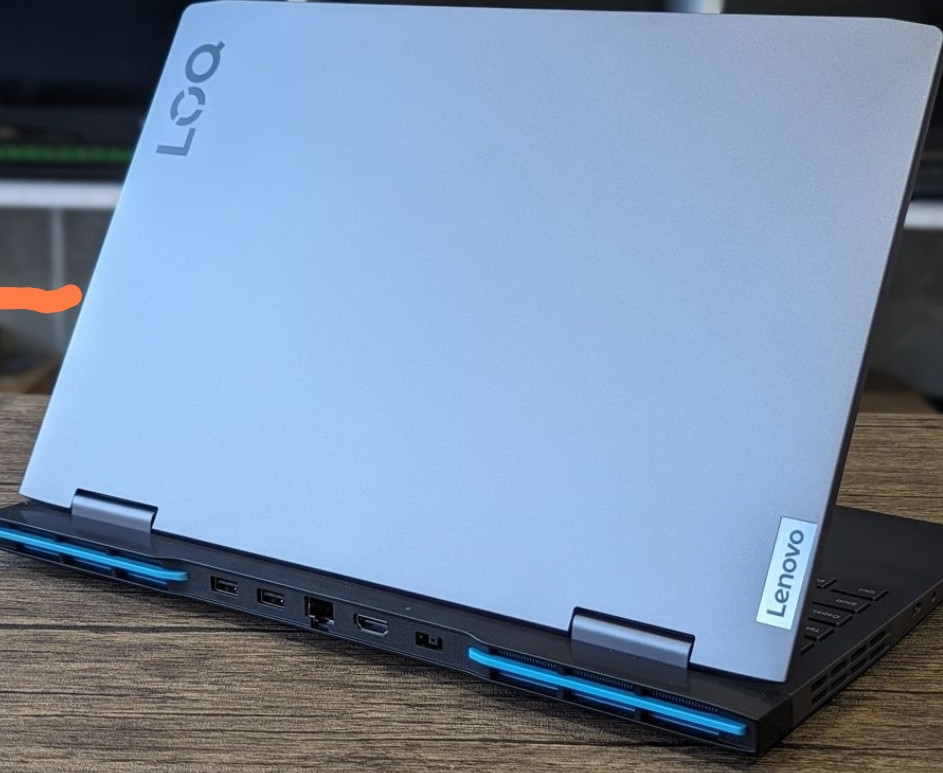 Ноутбук Новый: Lenovo LOQ 244Hz. Ryzen 5-7640HS/16Gb.DDR 5/ SSD 512Gb. RTX 4050- Харьков - изображение 4