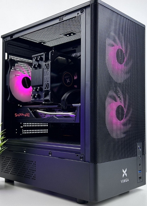 ПК Ryzen 5 5500|RX 5600XT 6GB | SSD 512ГБ|16GB DDR4| Київ - фото 4