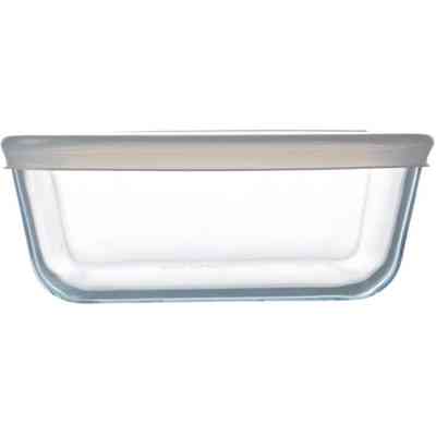 Форма для випікання Pyrex CookFreez з кришкою квадратна 20 х 20 см 2 л (219P001/7644) Вінниця