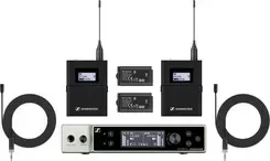Микрофон S‌ennheiser EW-DX MKE 2 SET Q1-9 - ZESTAW PODWÓJNY Z NADAJNIKAMI MINIATUROWYMI Z MIK. MKE 2, 470-550 MHz Киев - изображение 1